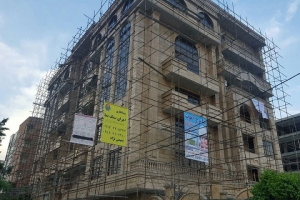 پروژه قائم -کرج -شهرک بنفشه -دفتر مركزى تهران-شركت بنا برج آموت کرج