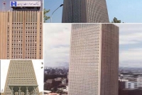 تعويض و بازسازي پنچره هاي برج سپهر بانك صادرات