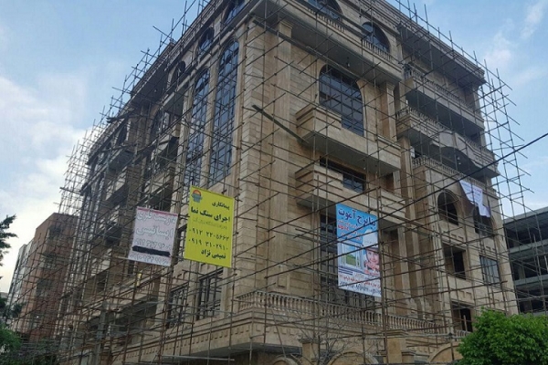 پروژه قائم -کرج -شهرک بنفشه -دفتر مركزى تهران-شركت بنا برج آموت کرج