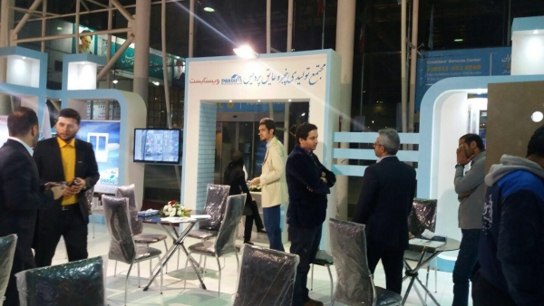 حضور در نمایشگاه درب و پنجره مشهد، آبان ٩٥